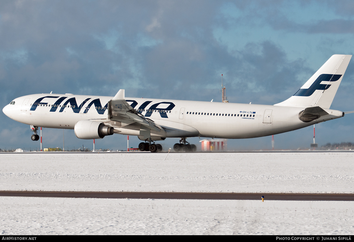 Aircraft Photo of OH-LTU | Airbus A330-302 | Finnair | AirHistory.net #159079