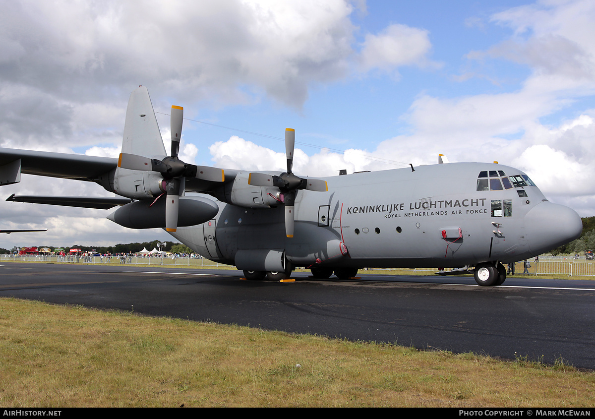 Aircraft Photo of G-988 | Lockheed C-130H Hercules | Netherlands - Air Force | AirHistory.net #159081