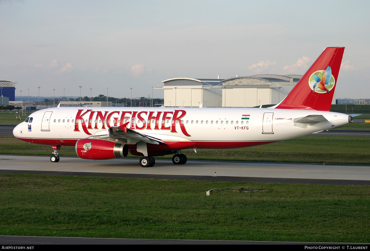 Aircraft Photo of VT-KFG | Airbus A320-232 | Kingfisher Airlines | AirHistory.net #159082