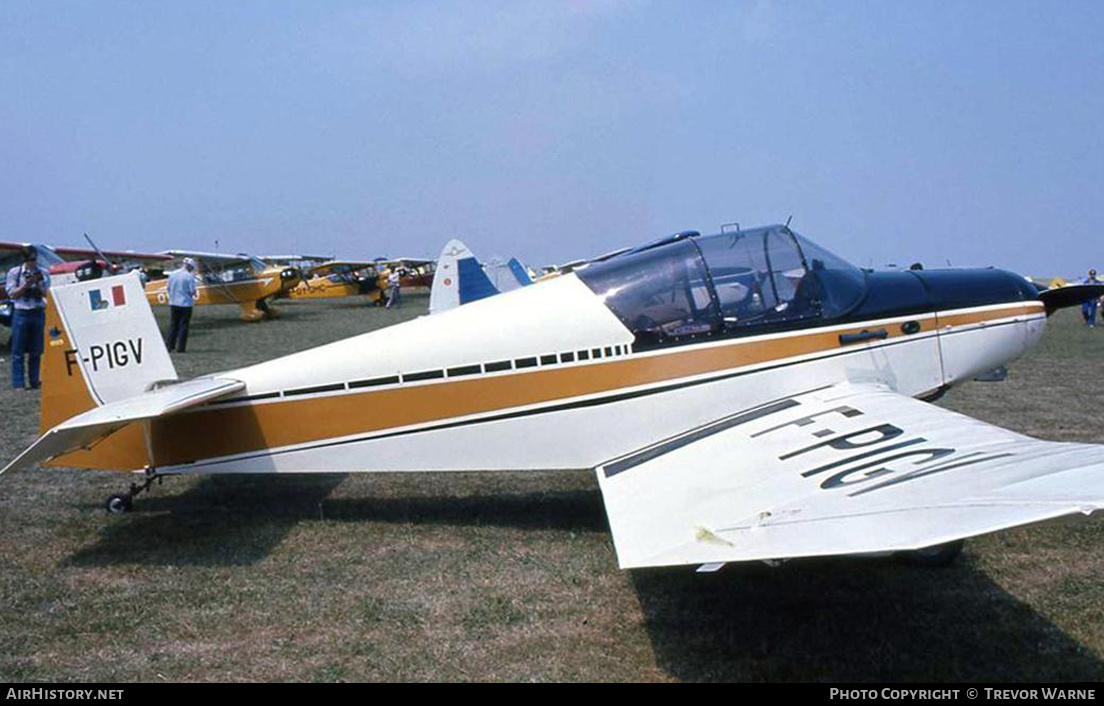 Aircraft Photo of F-PIGV | Jodel D.112 | AirHistory.net #159086