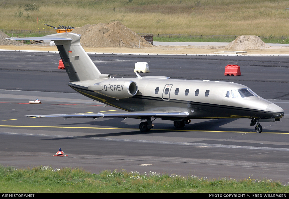 Aircraft Photo of D-CREY | Cessna 650 Citation III | AirHistory.net #159090