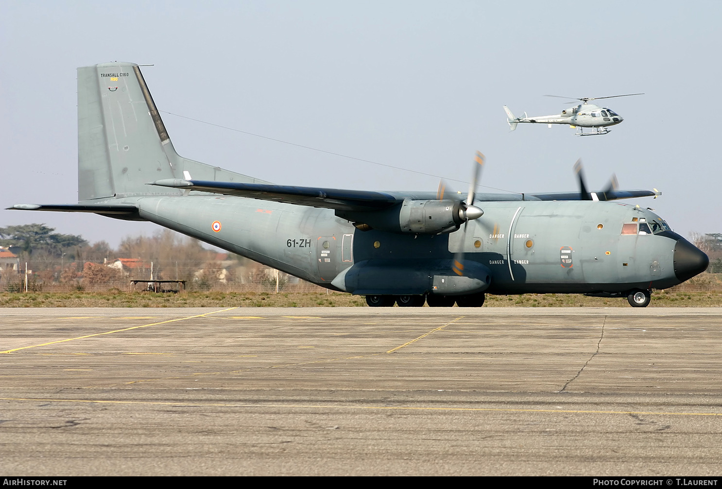 Aircraft Photo of R90 | Transall C-160R | France - Air Force | AirHistory.net #159092