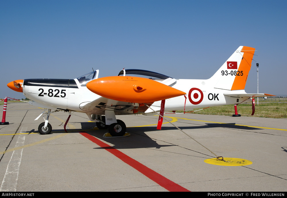 Aircraft Photo of 93-0825 / 2-825 | SIAI-Marchetti SF-260D | Turkey - Air Force | AirHistory.net #159093