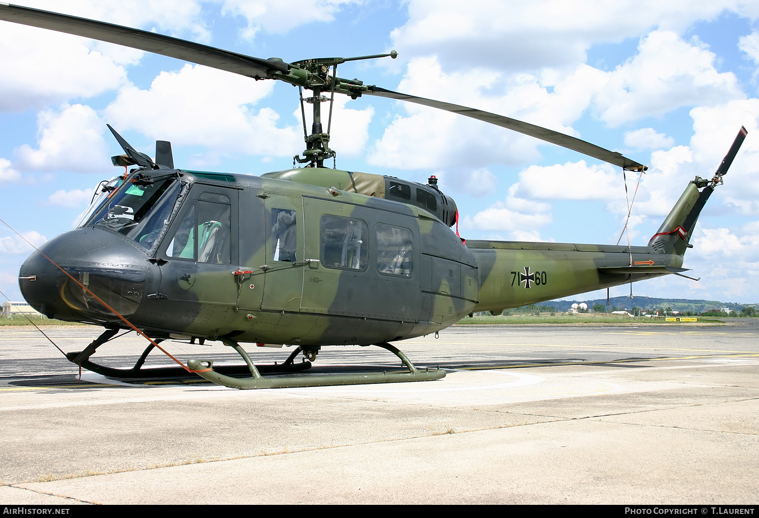 Aircraft Photo of 7160 | Bell UH-1D Iroquois | Germany - Air Force | AirHistory.net #159095