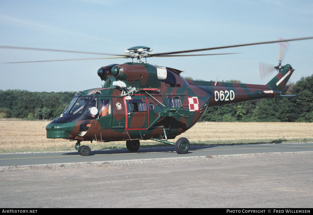 Aircraft Photo of 0620 | PZL-Swidnik W-3WA Sokol | Poland - Air Force | AirHistory.net #159096