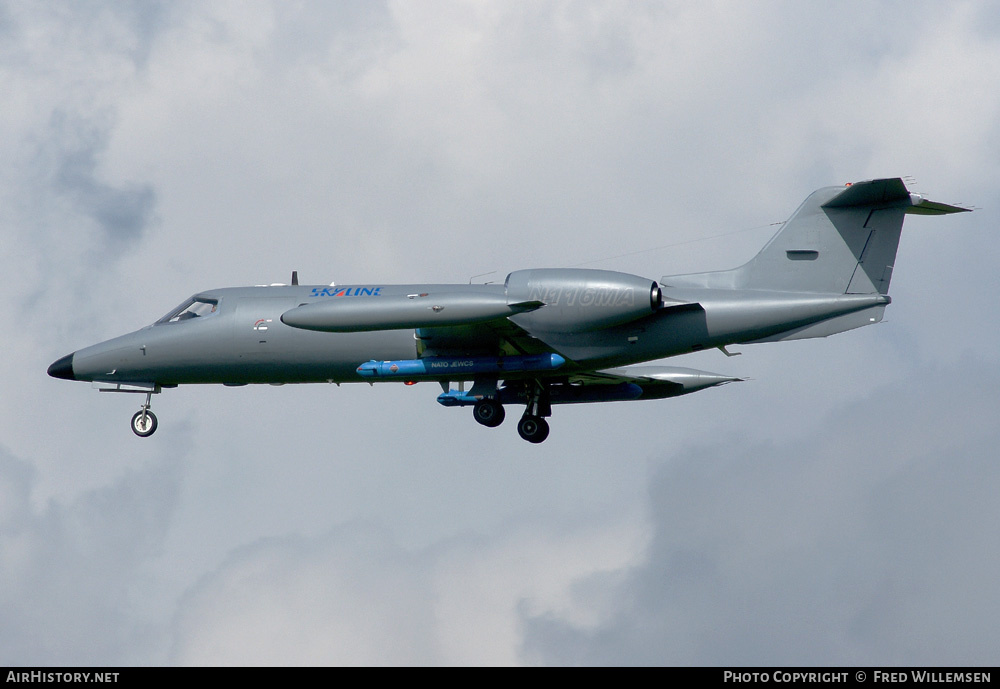 Aircraft Photo of N116MA | Gates Learjet 36A | Skyline Aviation | AirHistory.net #159097