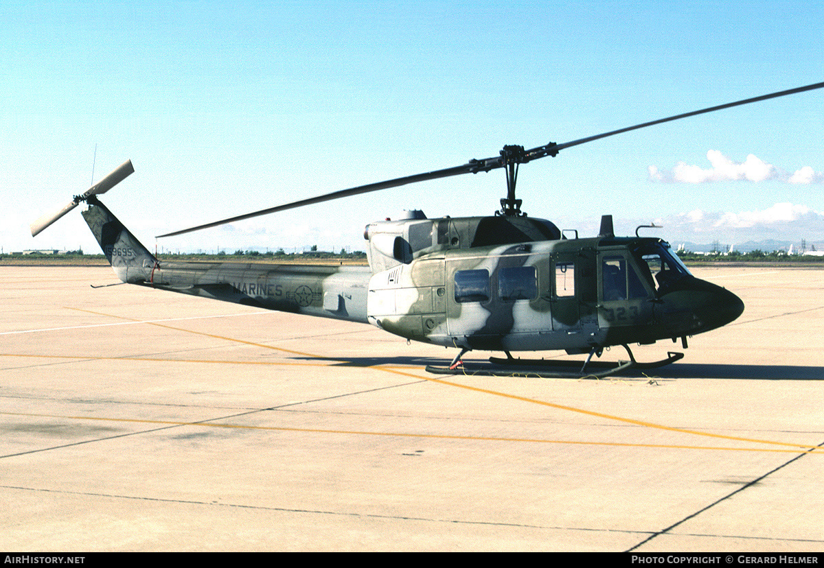 Aircraft Photo of 159695 | Bell UH-1N Iroquois | USA - Marines | AirHistory.net #159099