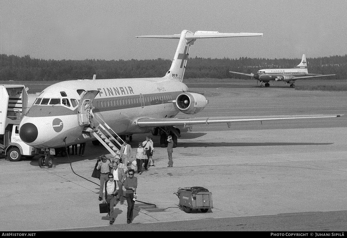 Aircraft Photo of OH-LYC | Douglas DC-9-14 | Finnair | AirHistory.net #159102