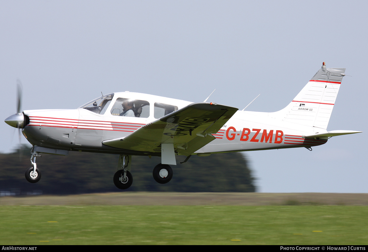 Aircraft Photo of G-BZMB | Piper PA-28R-201 Arrow III | AirHistory.net #159104