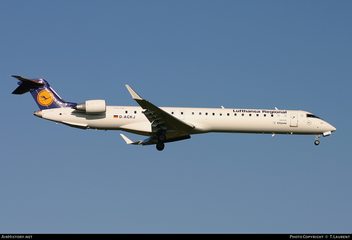 Aircraft Photo of D-ACKJ | Bombardier CRJ-900LR (CL-600-2D24) | Lufthansa Regional | AirHistory.net #159106
