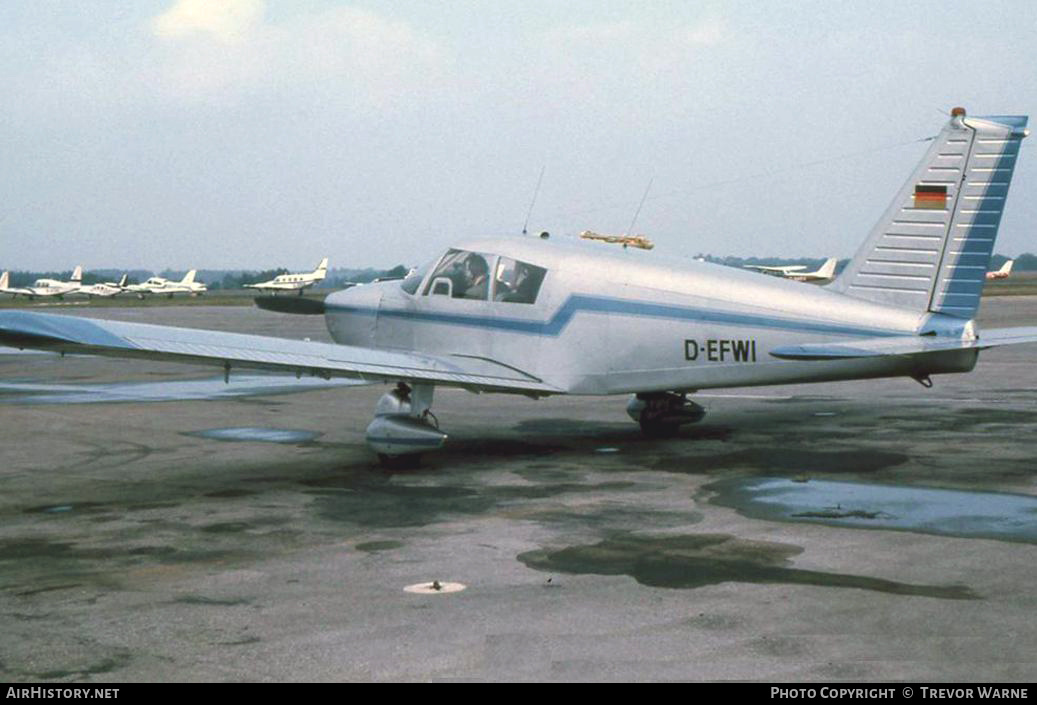 Aircraft Photo of D-EFWI | Piper PA-28-235 Cherokee | AirHistory.net #159107
