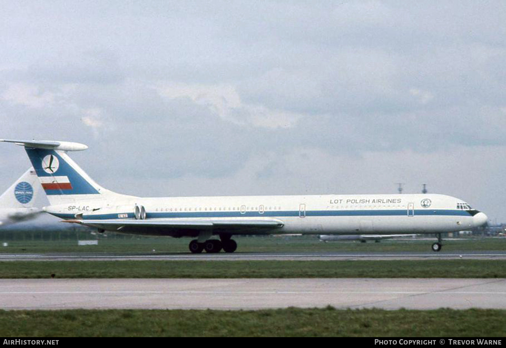 Aircraft Photo of SP-LAC | Ilyushin Il-62 | LOT Polish Airlines - Polskie Linie Lotnicze | AirHistory.net #159108