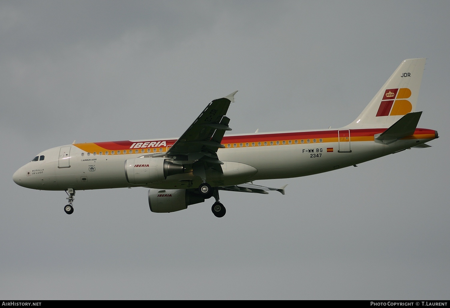 Aircraft Photo of F-WWBG | Airbus A320-214 | Iberia | AirHistory.net #159113
