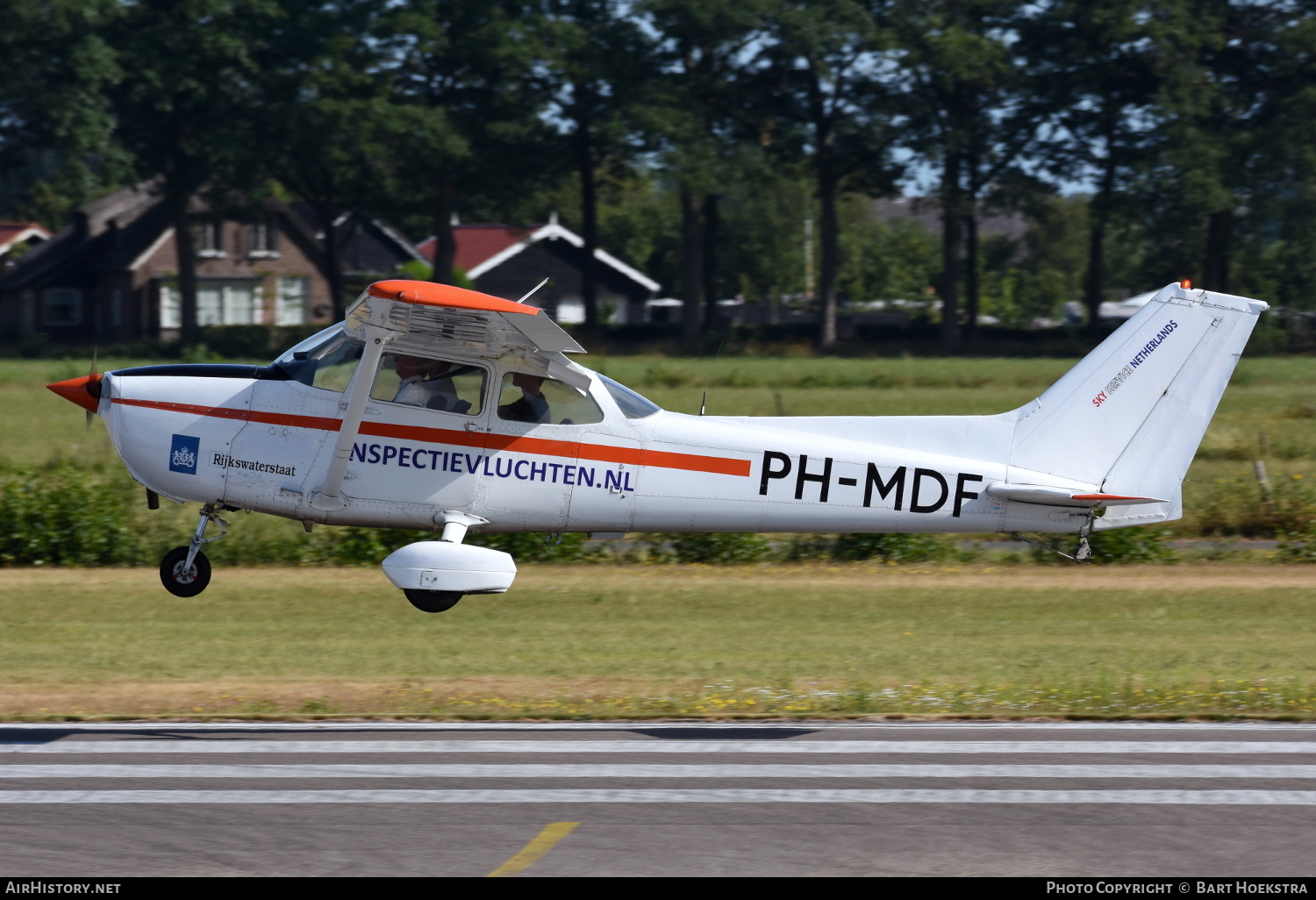 Aircraft Photo of PH-MDF | Reims F172N Skyhawk 100 | Sky Service Netherlands | AirHistory.net #159115