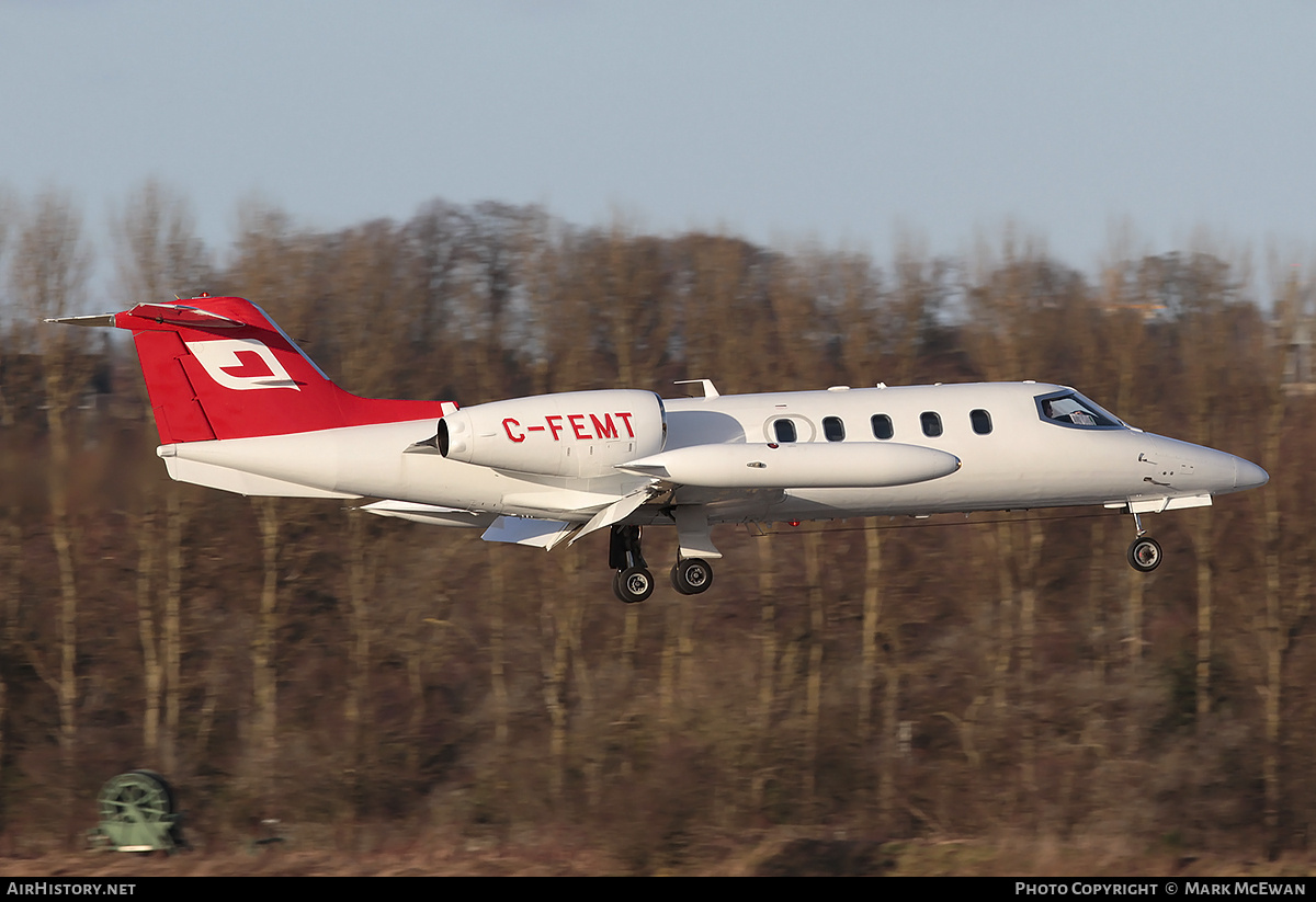 Aircraft Photo of C-FEMT | Gates Learjet 36A | AirHistory.net #159119