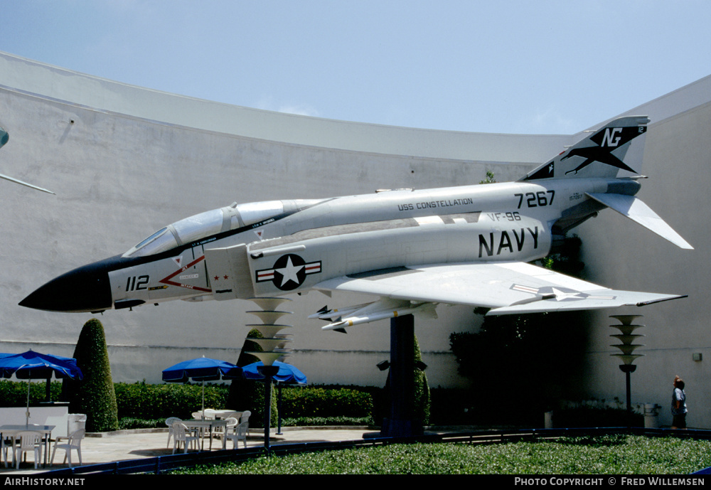 Aircraft Photo of 157267 | McDonnell Douglas F-4S Phantom II | USA - Navy | AirHistory.net #159121