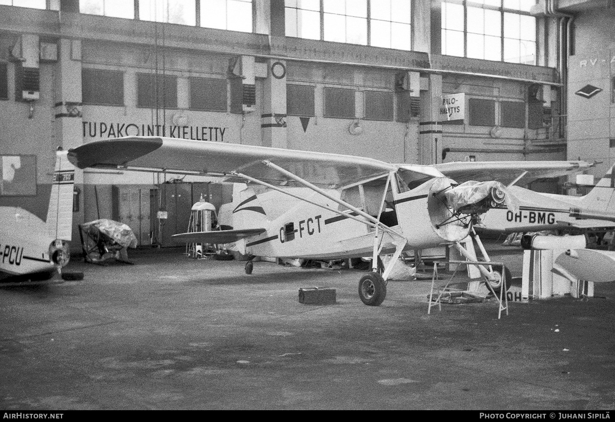 Aircraft Photo of OH-FCT | Fairchild 24R-46A | AirHistory.net #159123