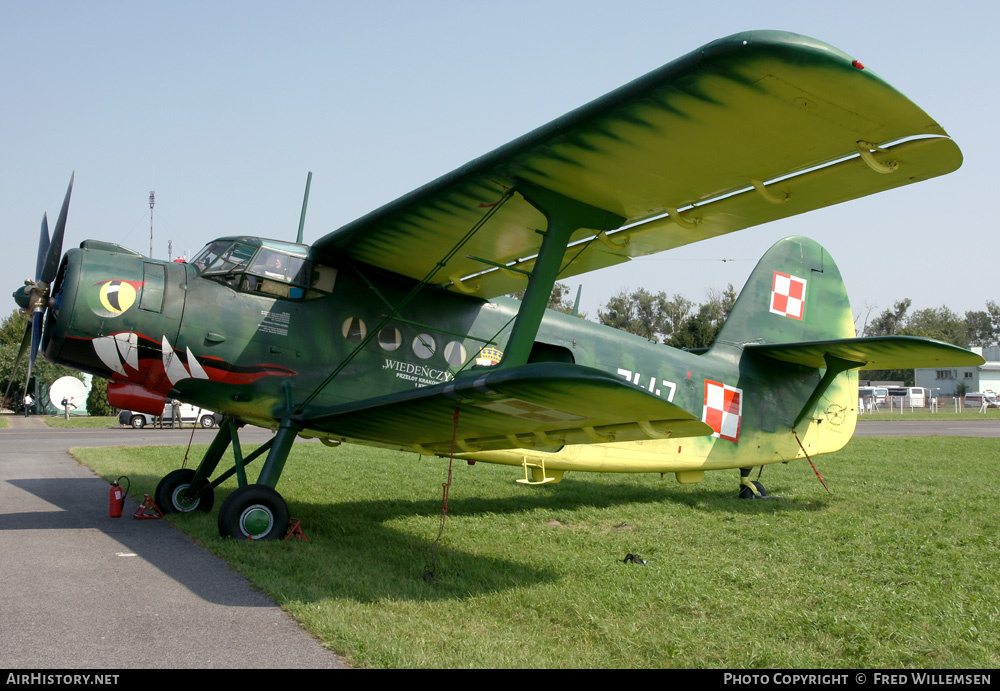 Aircraft Photo of 7447 | Antonov An-2T | Poland - Air Force | AirHistory.net #159126