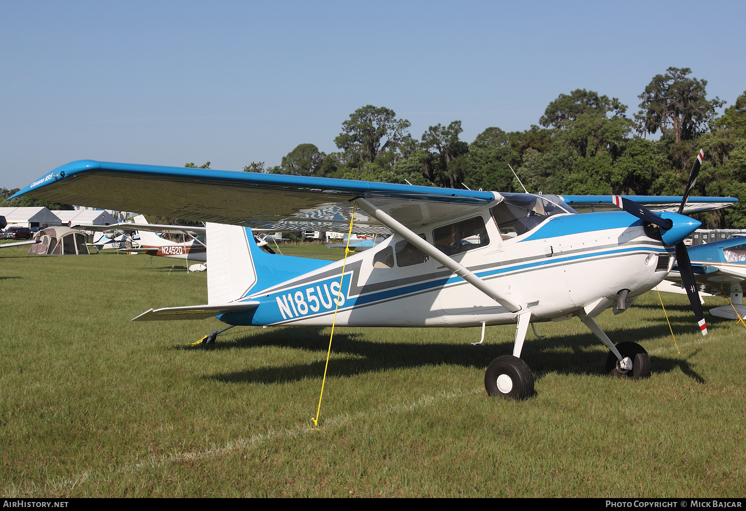 Aircraft Photo of N185US | Cessna A185F Skywagon 185 | AirHistory.net #159128