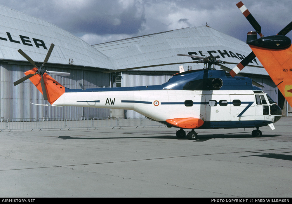 Aircraft Photo of 1251 | Aerospatiale SA-330B Puma | France - Air Force | AirHistory.net #159130