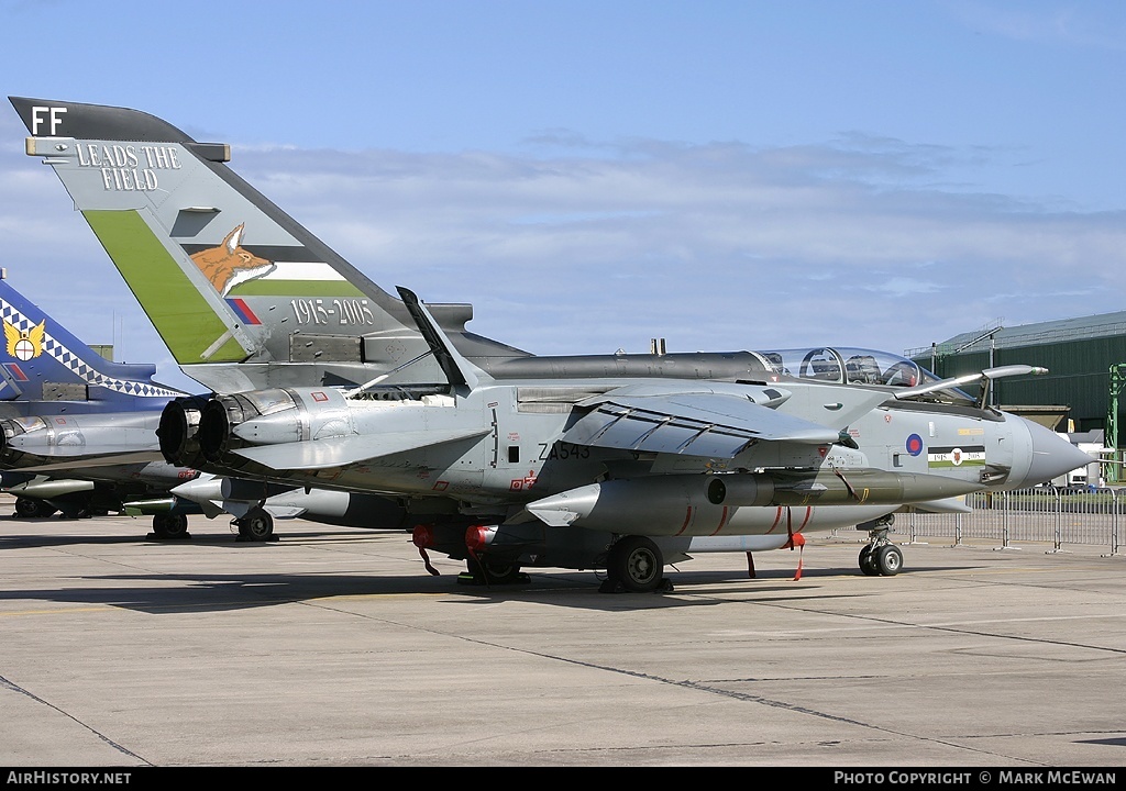 Aircraft Photo of ZA543 | Panavia Tornado GR4 | UK - Air Force | AirHistory.net #159132