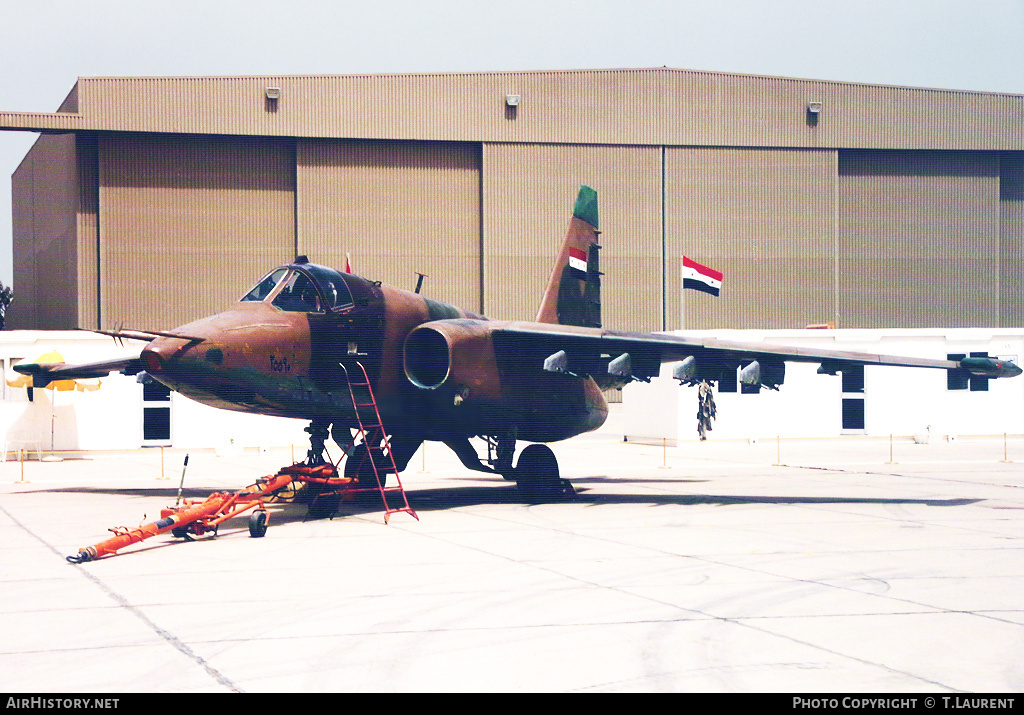 Aircraft Photo of 25590 | Sukhoi Su-25K | Iraq - Air Force | AirHistory.net #159133