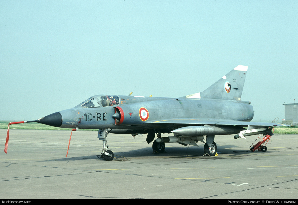 Aircraft Photo of 30 | Dassault Mirage IIIC | France - Air Force | AirHistory.net #159134