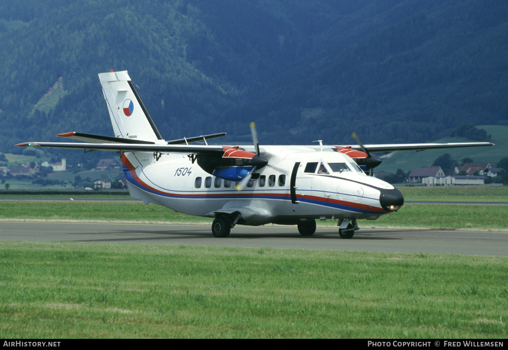 Aircraft Photo of 1504 | Let L-410UVP Turbolet | Czechia - Air Force | AirHistory.net #159135