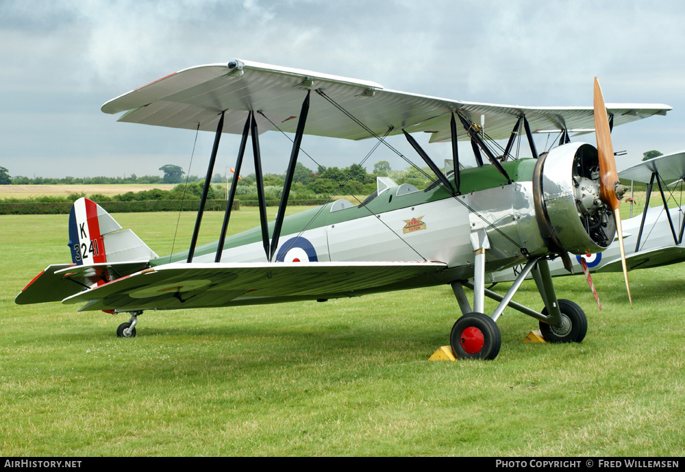 Aircraft Photo of G-AHSA / K3141 | Avro 621 Tutor | UK - Air Force | AirHistory.net #159136