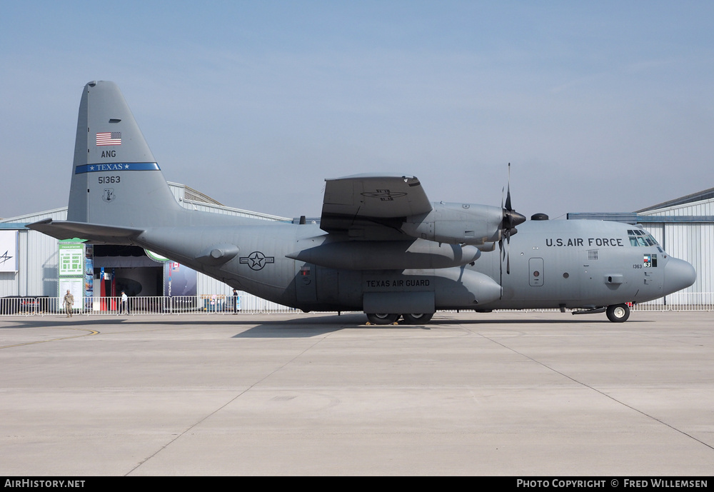 Aircraft Photo of 85-1363 / 51363 | Lockheed C-130H Hercules | USA - Air Force | AirHistory.net #159137