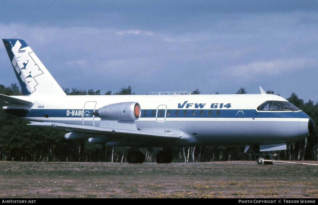 Aircraft Photo of D-BABI | VFW-Fokker VFW-614 | VFW | AirHistory.net #159140