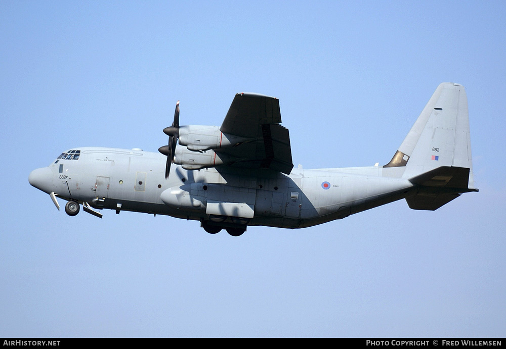 Aircraft Photo of ZH882 | Lockheed Martin C-130J Hercules C5 | UK - Air Force | AirHistory.net #159141