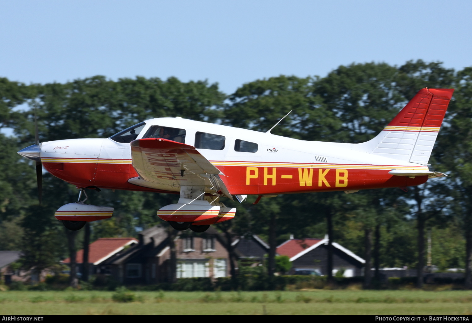 Aircraft Photo of PH-WKB | Piper PA-28-181 Archer III | AirHistory.net #159146