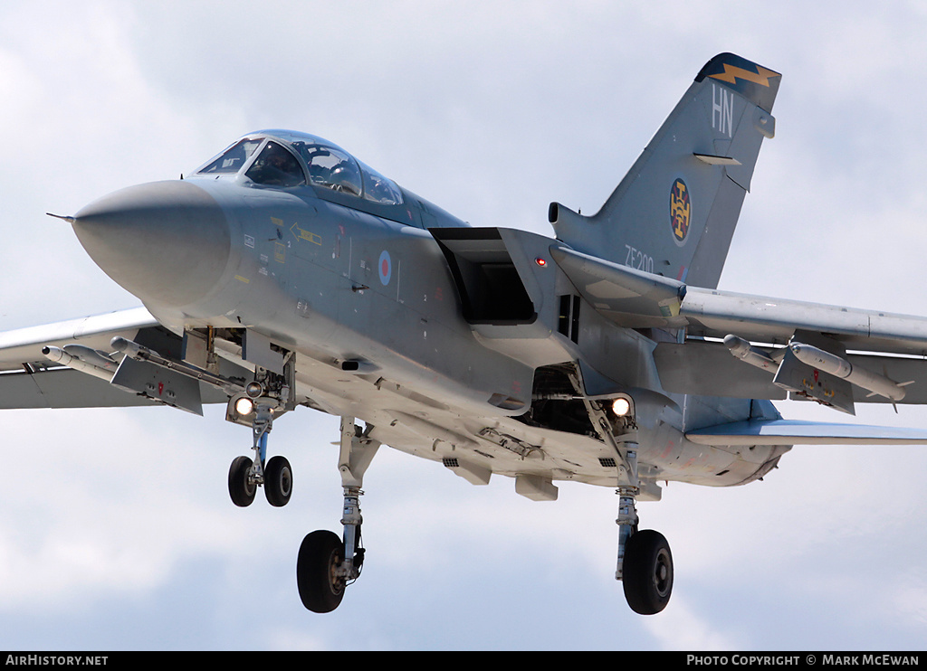 Aircraft Photo of ZE200 | Panavia Tornado F3 | UK - Air Force | AirHistory.net #159151