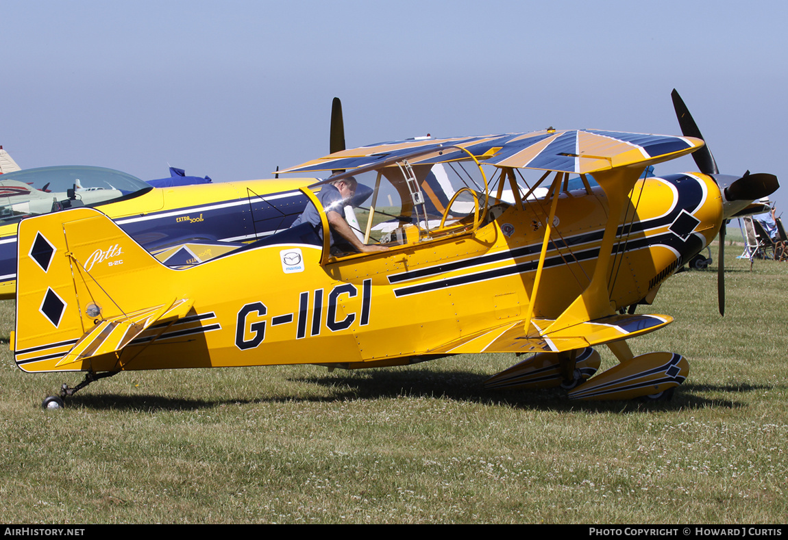Aircraft Photo of G-IICI | Aviat Pitts S-2C Special | AirHistory.net #159153