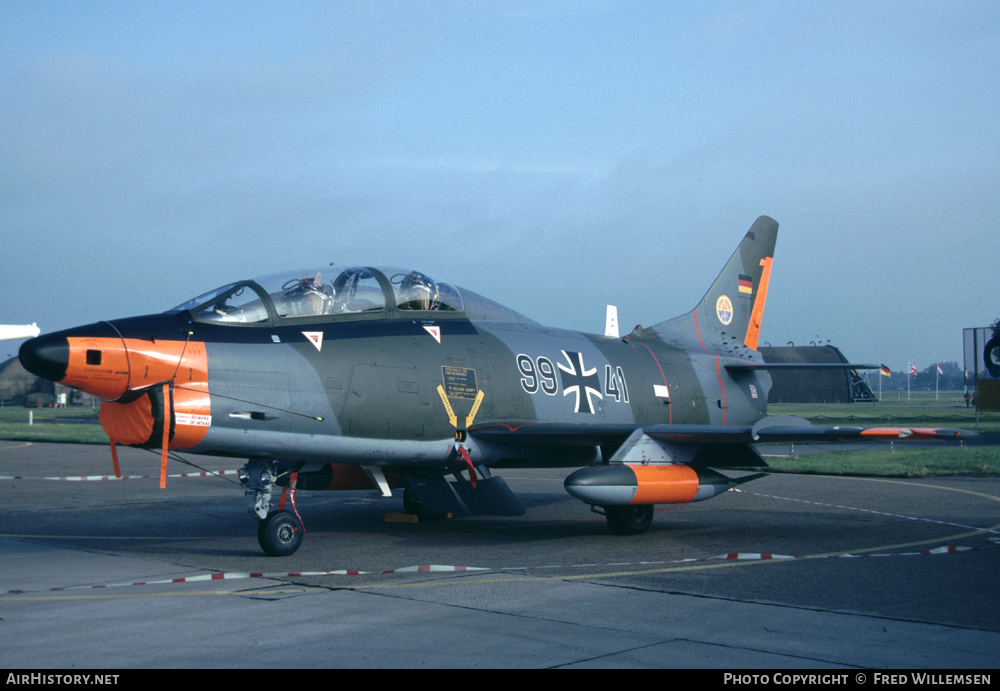 Aircraft Photo of 9941 | Fiat G-91T/3 | Germany - Air Force | AirHistory.net #159162