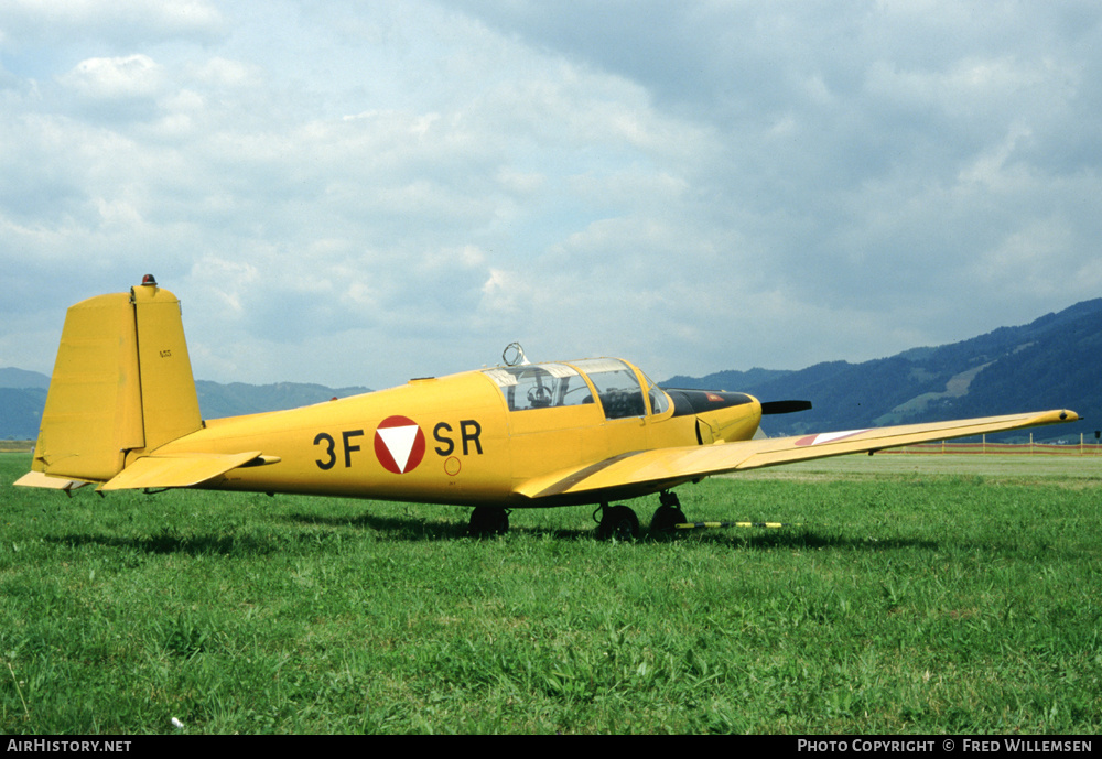 Aircraft Photo of 3F-SR | Saab 91D Safir | Austria - Air Force | AirHistory.net #159165