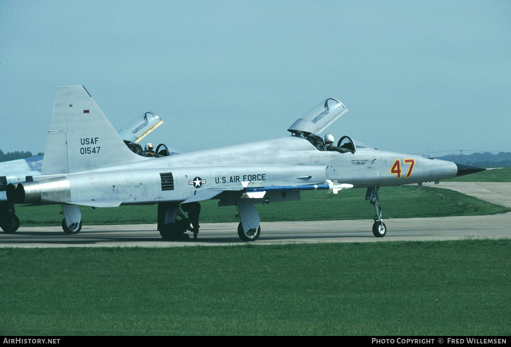 Aircraft Photo of 74-1547 / 01547 | Northrop F-5E Tiger II | USA - Air Force | AirHistory.net #159166