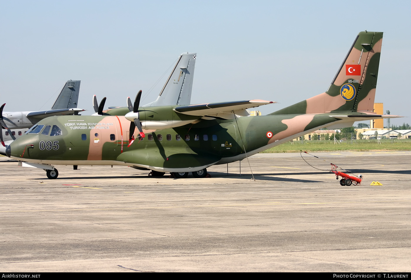 Aircraft Photo of 95-095 | CASA/IPTN CN235M-100 | Turkey - Air Force | AirHistory.net #159167
