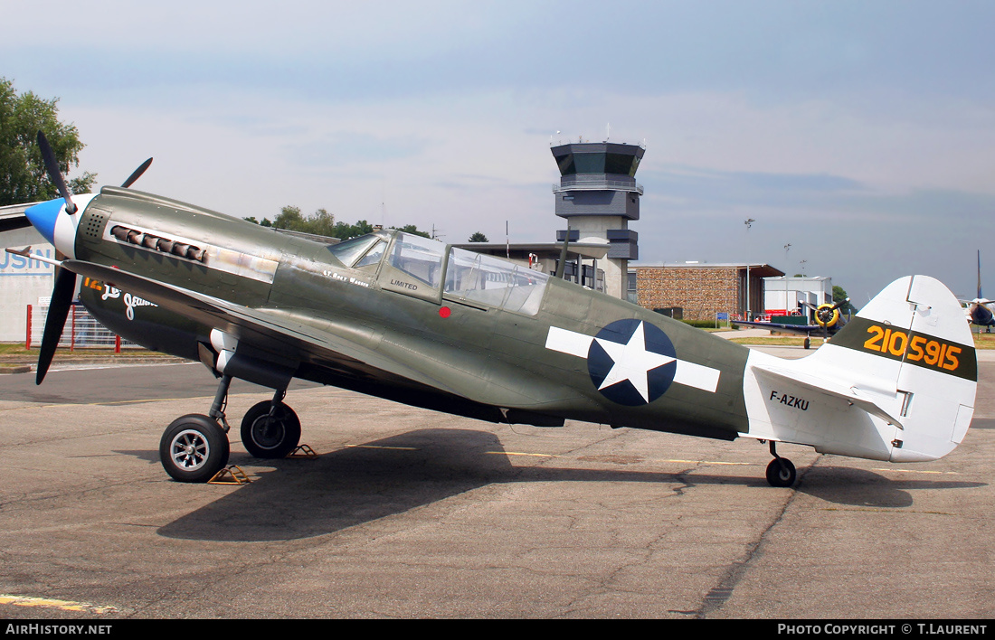 Aircraft Photo of F-AZKU / 2105915 | Curtiss P-40N Warhawk | USA - Air Force | AirHistory.net #159172