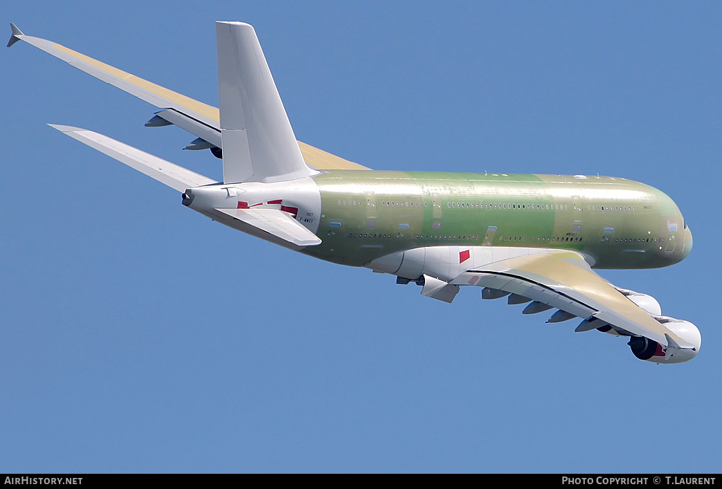 Aircraft Photo of F-WWSY | Airbus A380-842 | AirHistory.net #159175