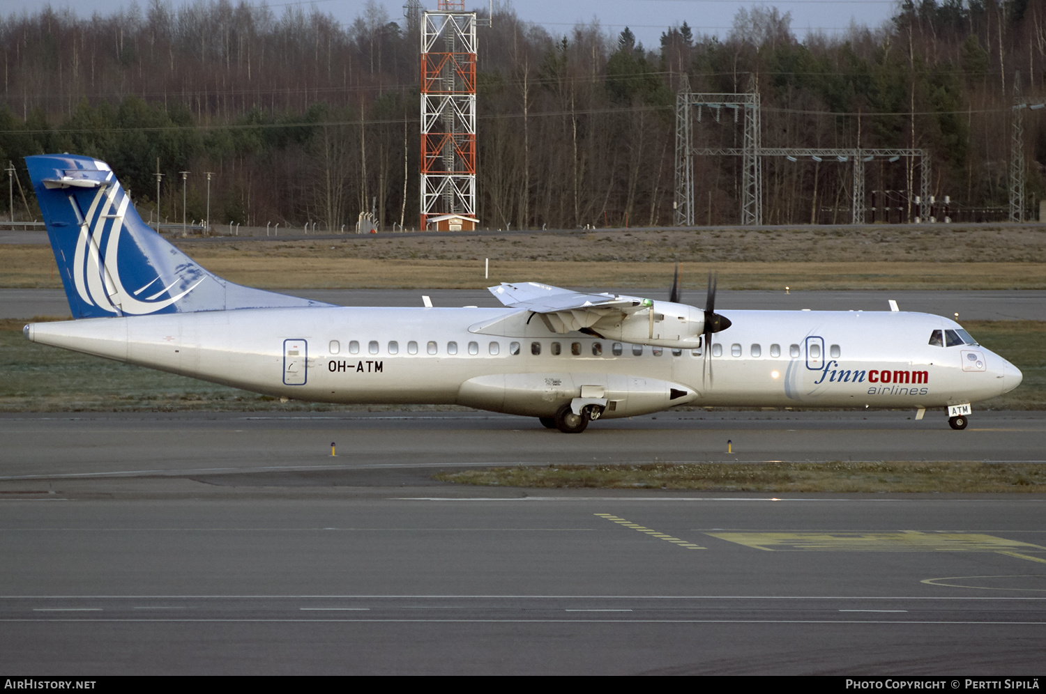 Aircraft Photo of OH-ATM | ATR ATR-72-500 (ATR-72-212A) | Finncomm Airlines | AirHistory.net #159177