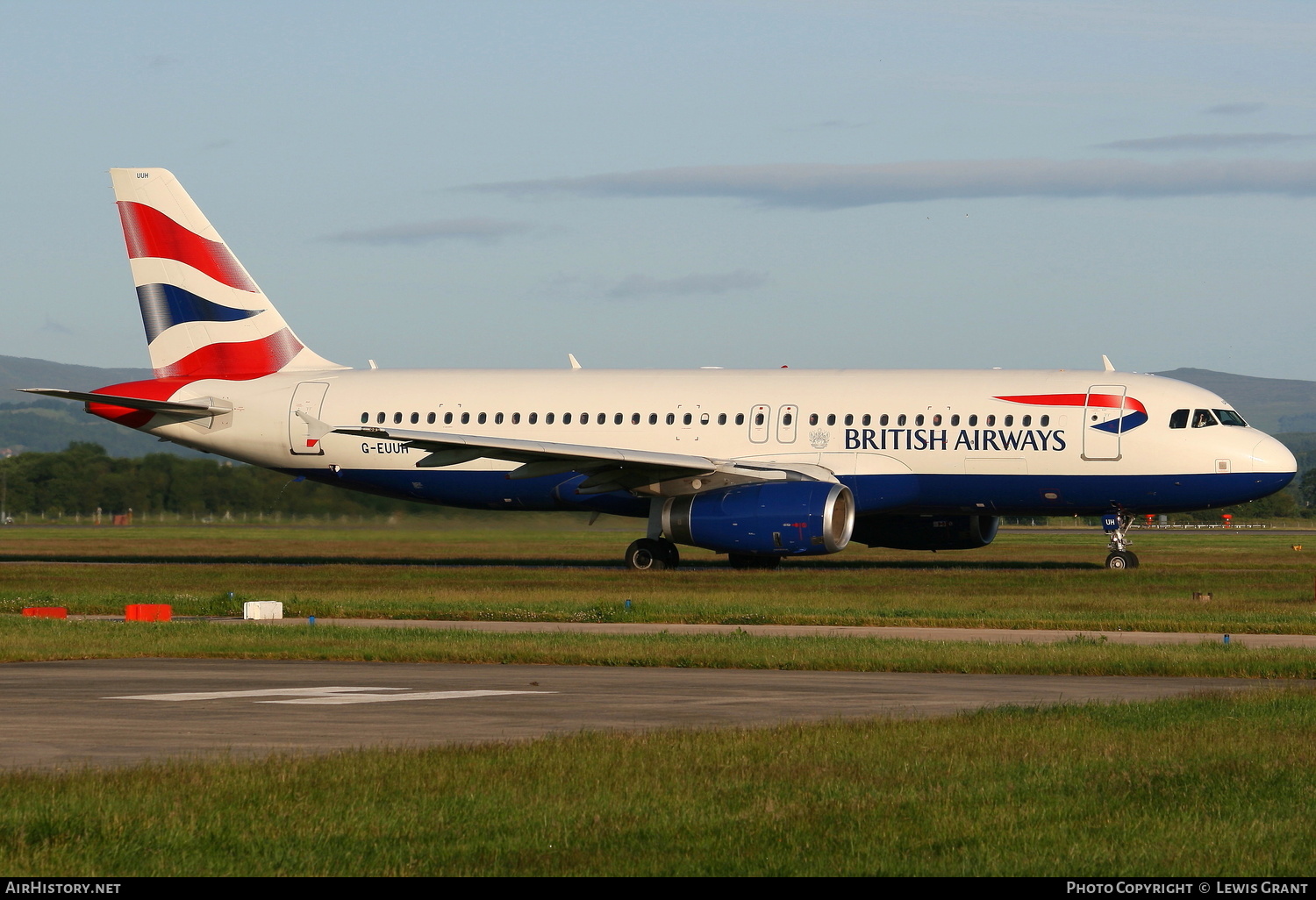 Aircraft Photo of G-EUUH | Airbus A320-232 | British Airways | AirHistory.net #159180