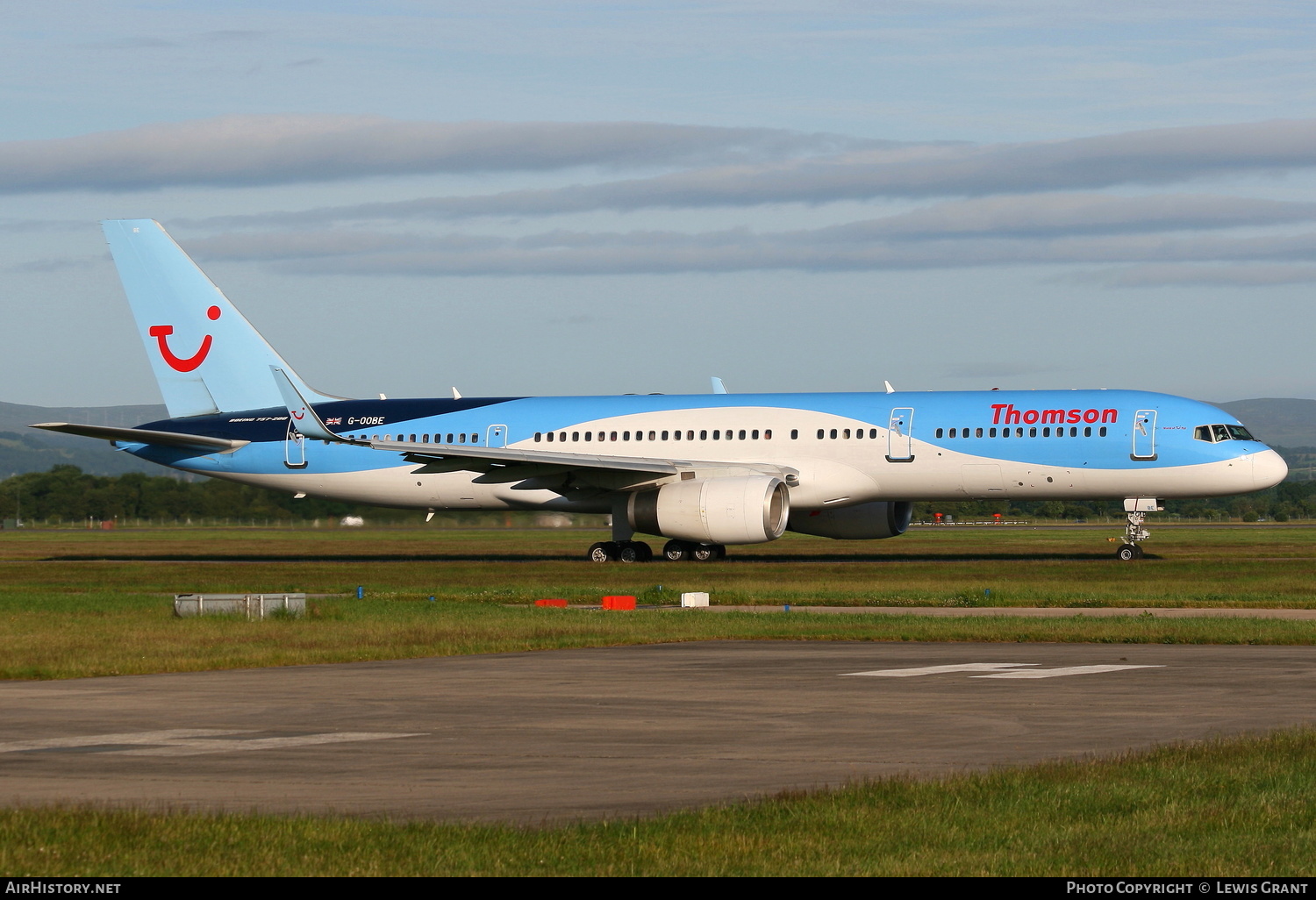 Aircraft Photo of G-OOBE | Boeing 757-28A | Thomson Airways | AirHistory.net #159183