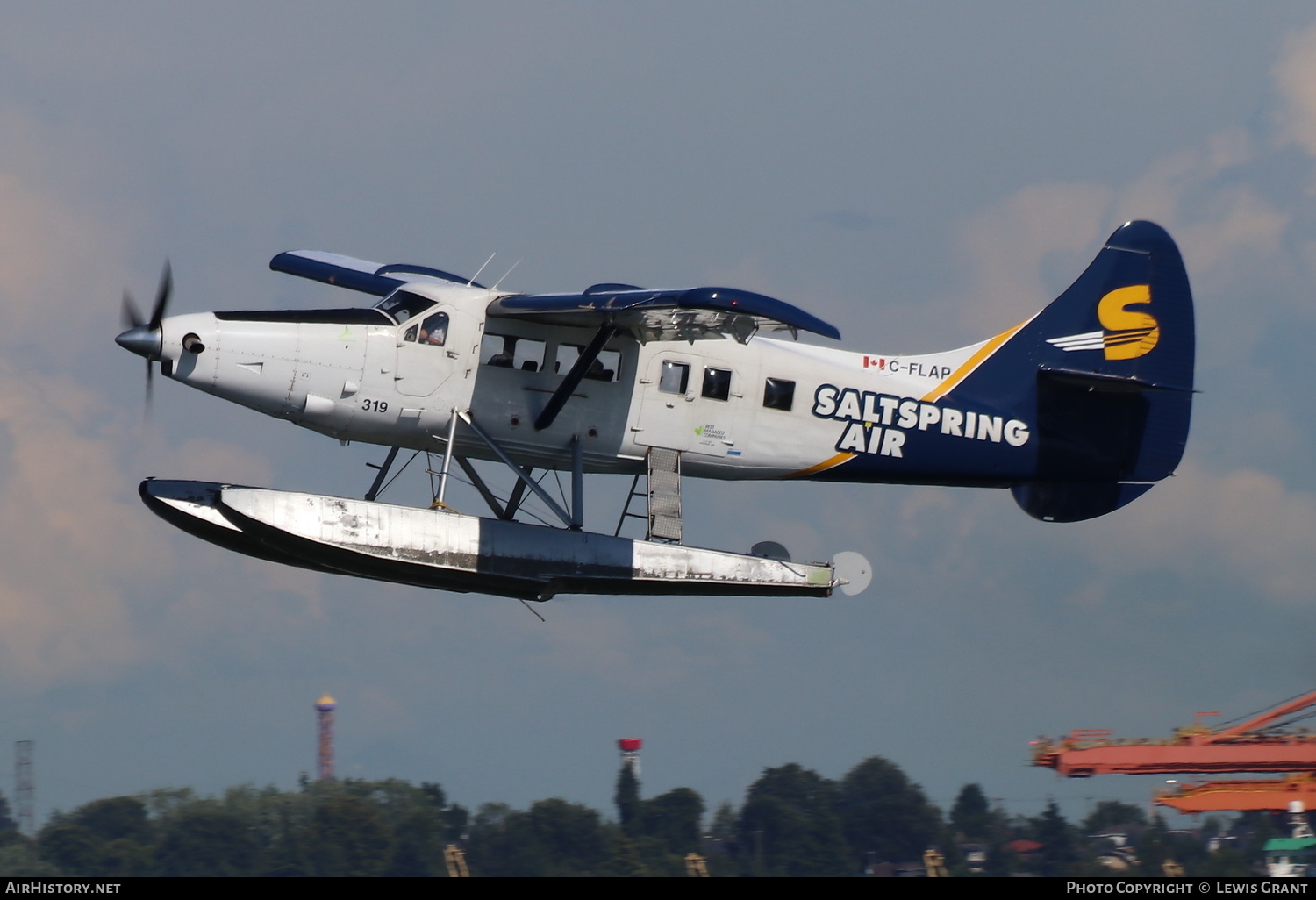 Aircraft Photo of C-FLAP | Vazar DHC-3T Turbine Otter | Saltspring Air | AirHistory.net #159190