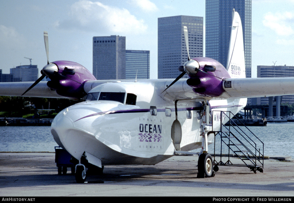 Aircraft Photo of N142PA | Grumman G-73T Turbo Mallard | Chalk's Ocean Airways | AirHistory.net #159195