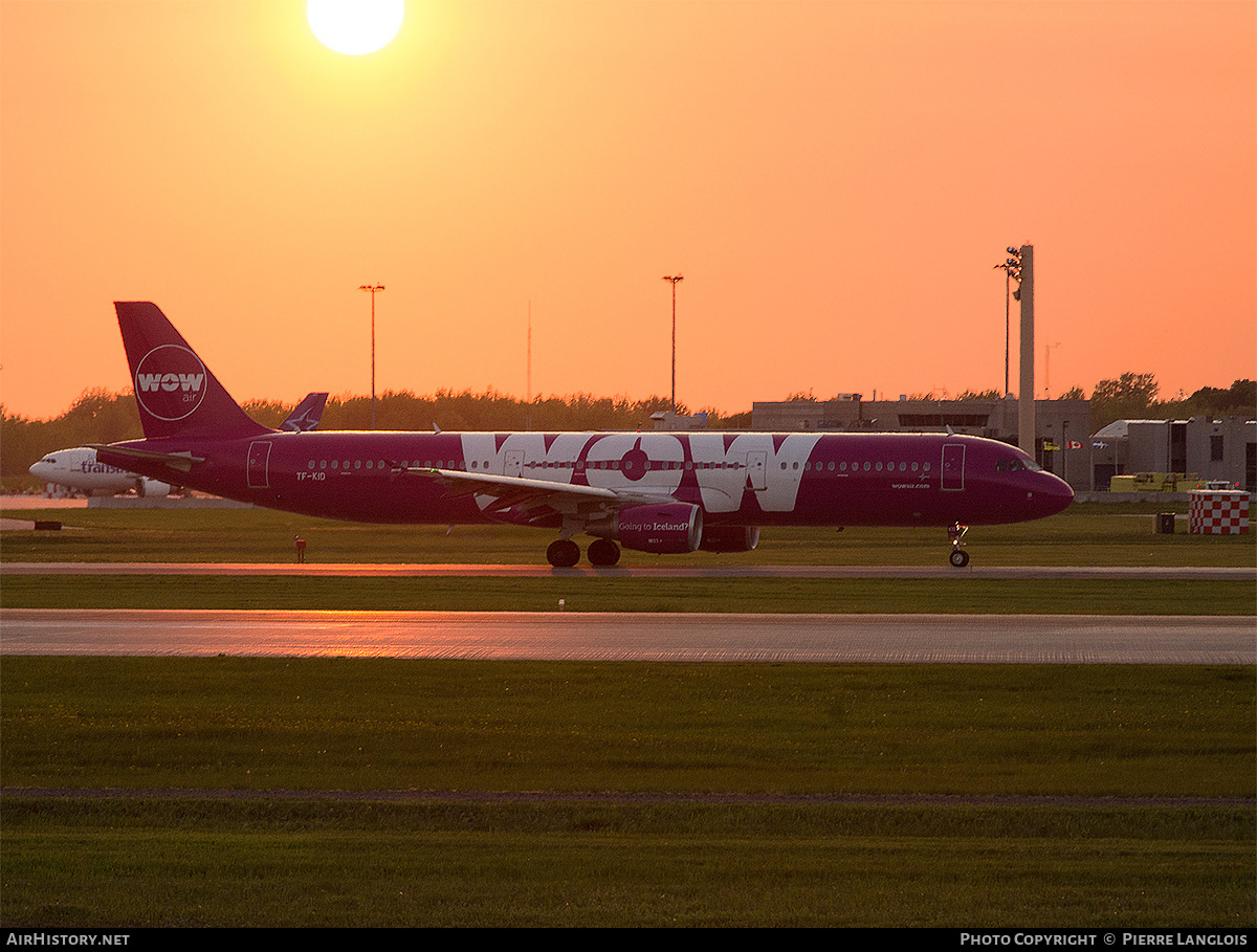 Aircraft Photo of TF-KID | Airbus A321-211 | WOW Air | AirHistory.net #159202