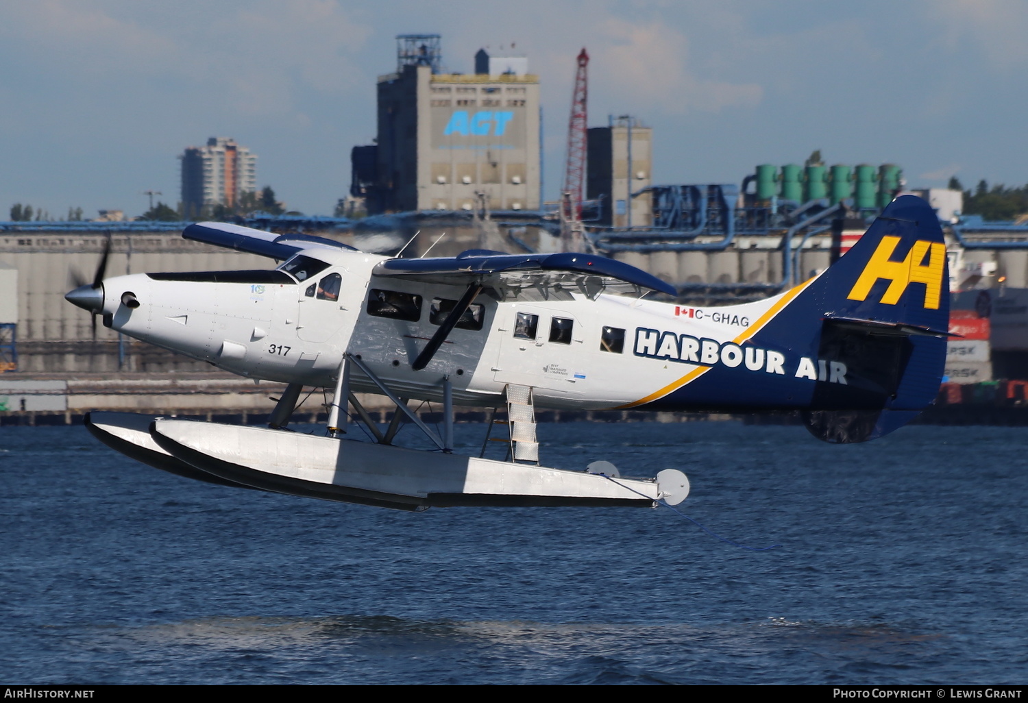 Aircraft Photo of C-GHAG | De Havilland Canada DHC-3T... Turbo Otter | Harbour Air | AirHistory.net #159205