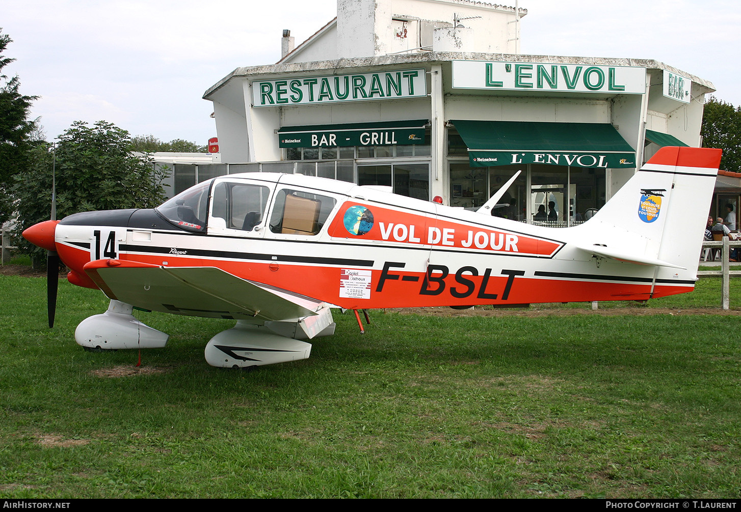 Aircraft Photo of F-BSLT | Jodel DR-253 B | AirHistory.net #159211