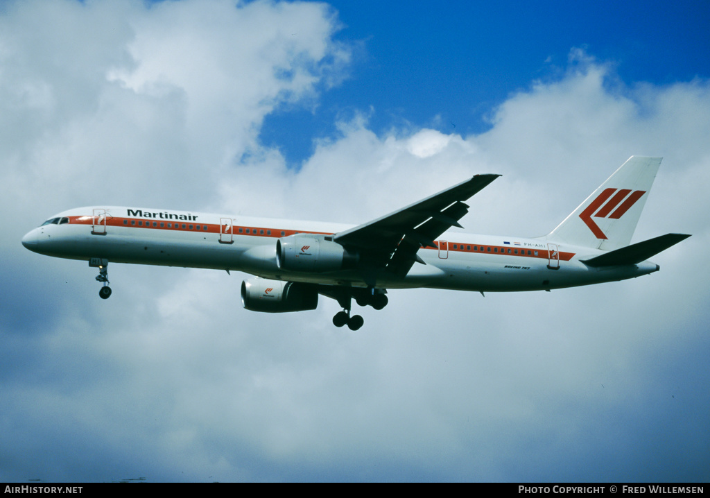 Aircraft Photo of PH-AHI | Boeing 757-27B | Martinair | AirHistory.net #159213